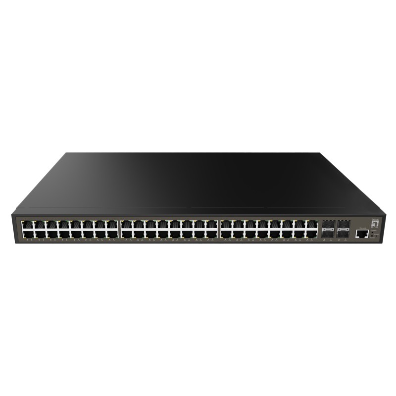 GEL-5271 - Switch - L2+ - managed - 48 x 10/100/1000 + 4 x Gigabit SFP